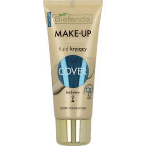 Bielenda Make-Up Academie Perfect Cover Fluid Foundation 02 Beige 30g