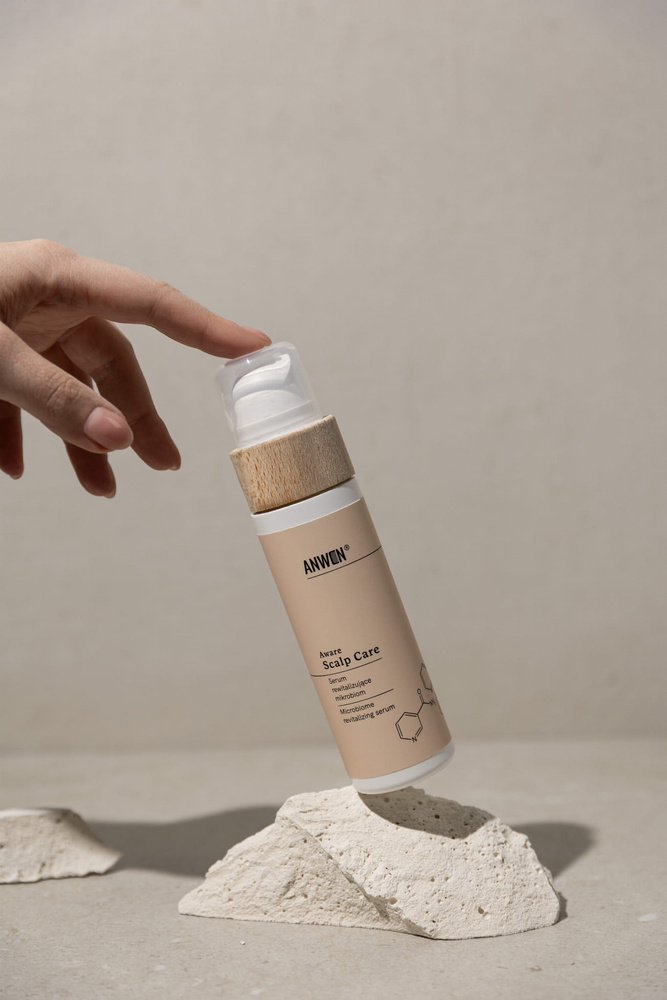 Anwen Aware Scalp Care Serum Rewitalizujące Mikrobiom 100ml