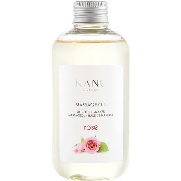 Kanu Nature Moisturizing and Refreshing Massage Oil with Rose Fragrance 200ml