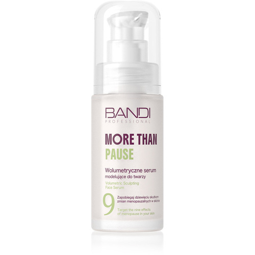 Bandi More than Pause Volumetric Sculpting Face Serum 30ml