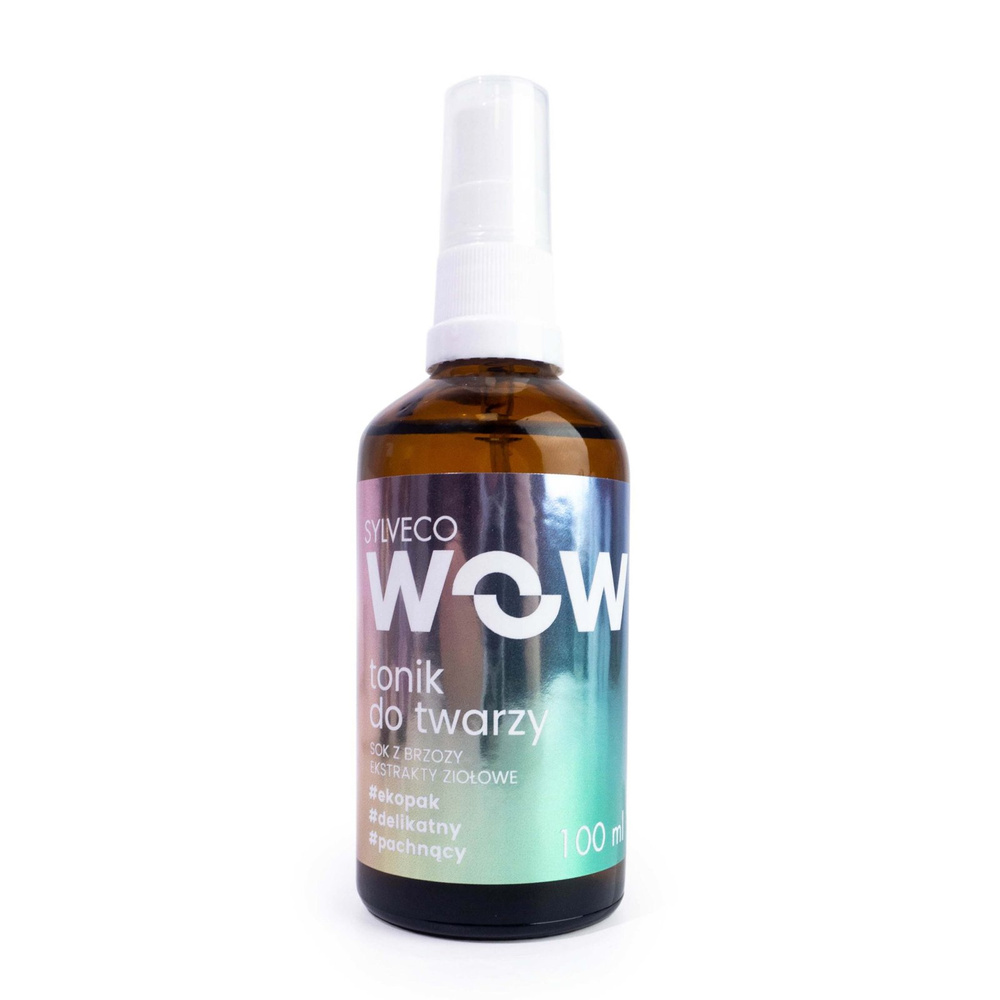 Sylveco Wow Herbal Mild Face Tonic with Birch Juice 100ml