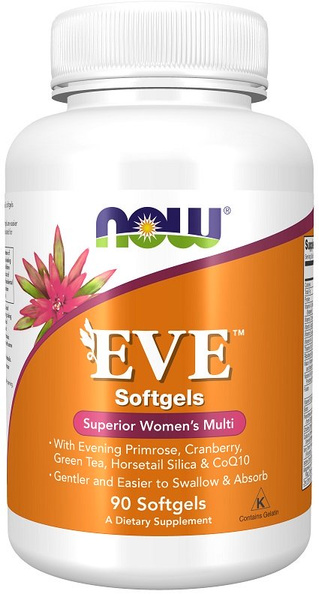 Now Foods Eve Superior Women's Multi Witaminy I Minerały dla Kobiet 90 Kapsułek