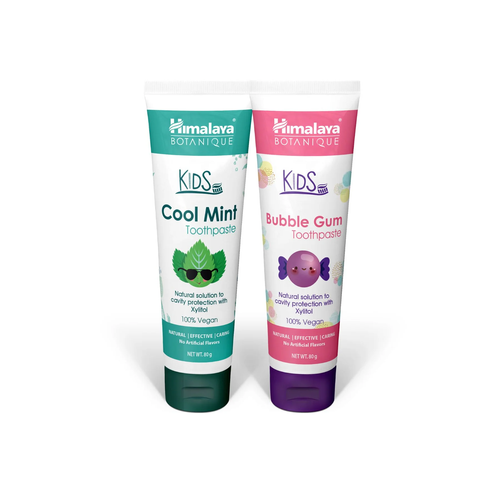 Himalaya Botanique Toothpaste for Children Bubble Gum 80g