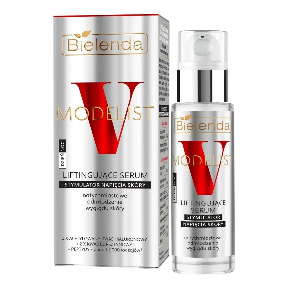 Bielenda V-Modelist Serum Liftingujące Stymulator Ujędrnienia Skóry Dzień/Noc 30ml