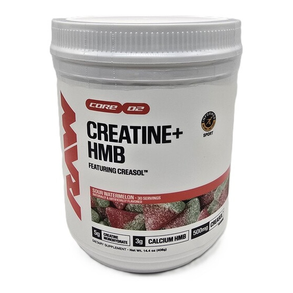 Raw Nutrition Kreatyna + HMB Core 02 Kwaśny Arbuz 408g