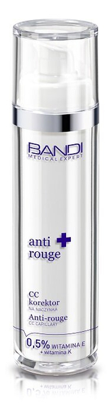 Bandi Medical Anti Rouge CC Korektor na Naczynka 50ml