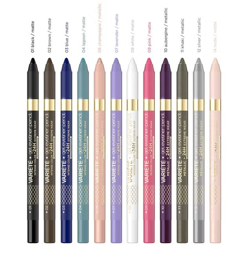 Eveline Variete Gel Eye Pencil No. 14 Nude 1 Piece