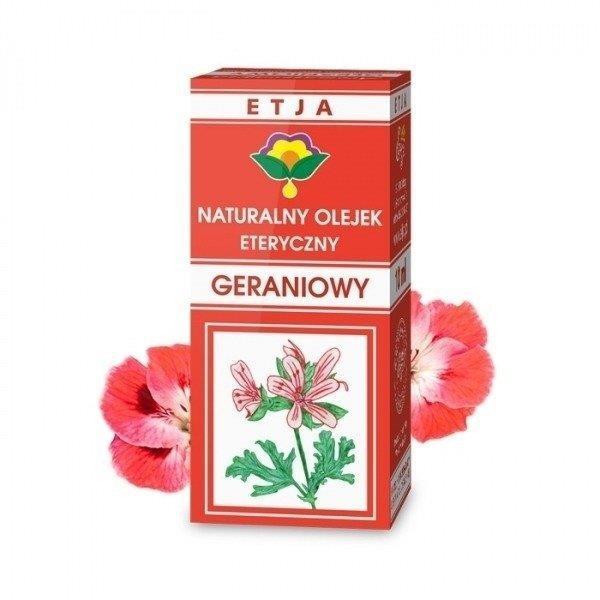 Etja Naturalny Olejek Eteryczny Geraniowy 10ml