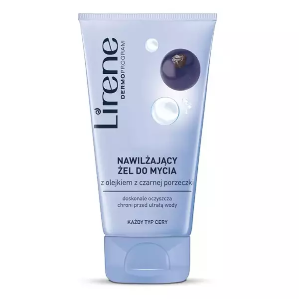 LIRENE Moisturizing face gel with blackcurrant oil 150 ml
