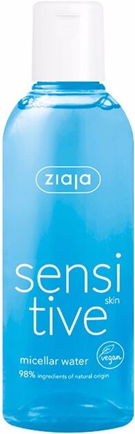 Ziaja Sensitive Micellar Liquid Makeup Remover for Sensitive Skin 200ml