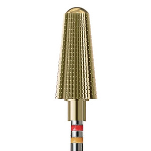 IQ Nails Tungsten Carbide Nail Drill Bit Cone Fine Cross Cuts 6mm