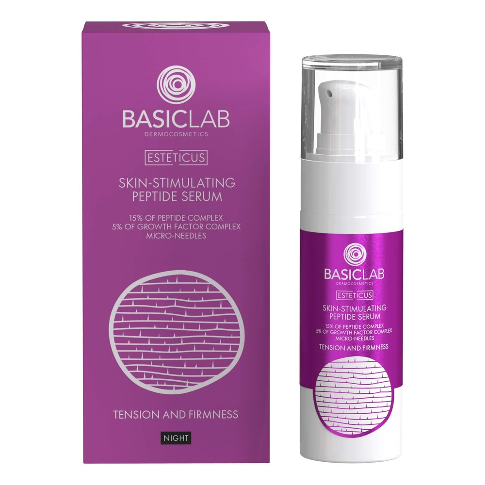 BasicLab Dermocosmetics Esteticus Skin-Stimulating Peptide Serum 30ml