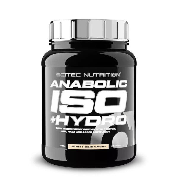 SciTec Anabolic Iso + Hydro, Vanilla - 920g