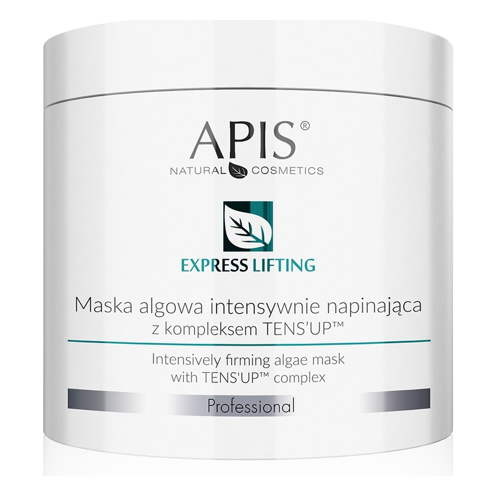 Apis Professional Express Intensively Tightening Algae Mask with TENS'UP™ Complex for Mature Skin 200ml