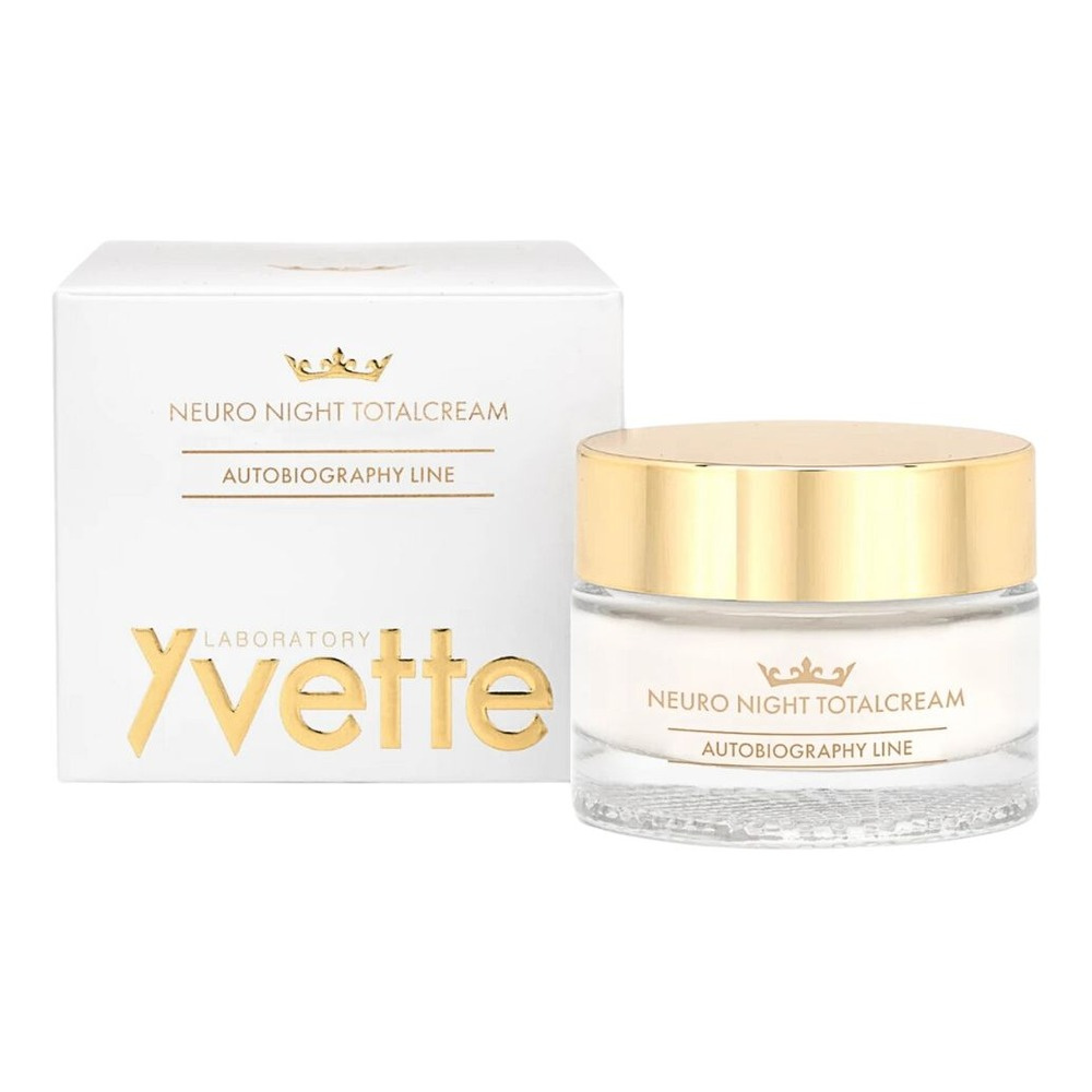 Yvette Autobiography Line Neuro Krem Totalcream Formuła Przeciw Fotostarzeniu na Noc 50ml
