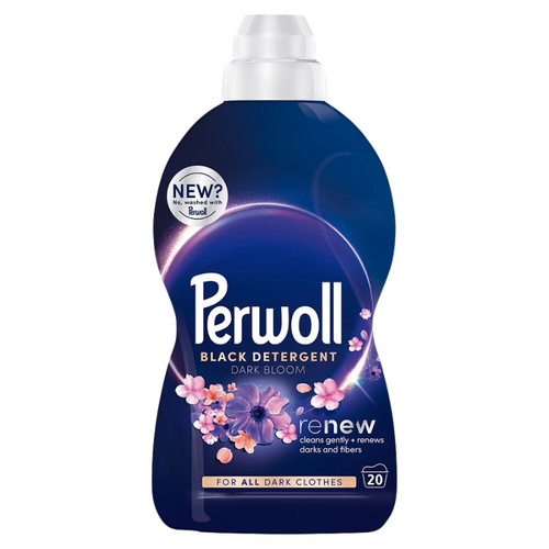 Perwoll Renew Dark Bloom Liquid for Washing Dark Fabrics 1000ml