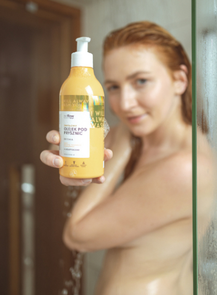 So!Flow by Vis Plantis Luxury Sensual Shower Oil 400ml