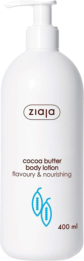 Ziaja Cocoa Butter Body Lotion Improves Skin Tone Vegan 400ml