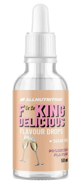 AllNutrition Fitking Delicious Flavour Drops Proseccini 50ml