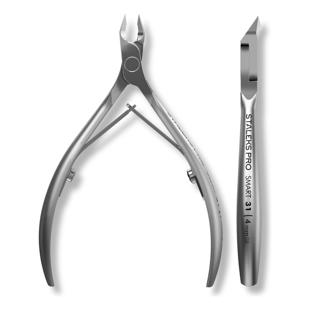 Staleks Pro Profesjonalne Cążki do Skórek SMART 31 4mm 1 Sztuka
