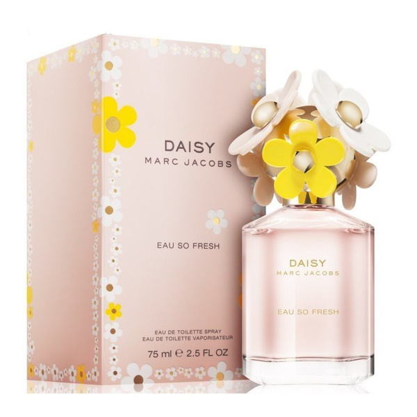 Marc Jacobs Daisy Eau So Fresh Eau de Toilette for Women 75ml