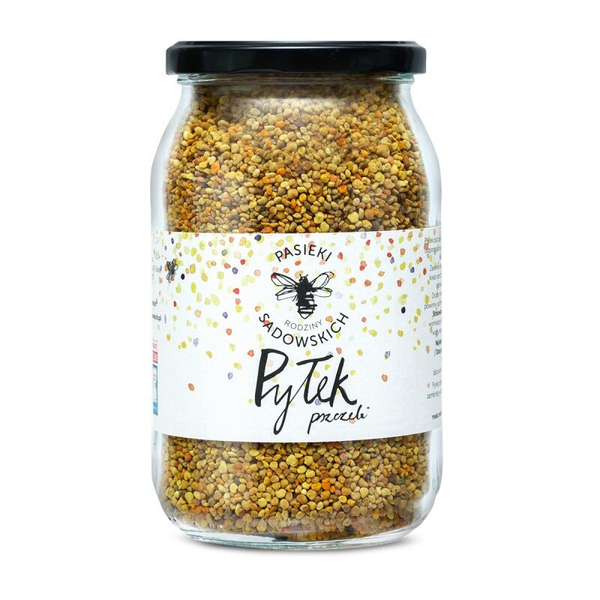 Pasieki Sadowskich Dried Bee Pollen 600g