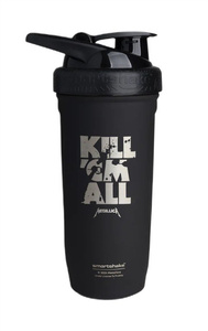 SmartShake Reforce Stainless Steel - Rock Band Collection, Metallica Kill ‘Em All - 900 ml.