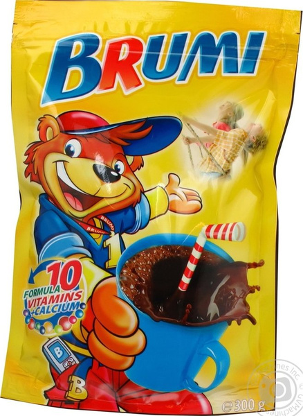 Brumi Puchatek Napój Kakaowy z Witaminami 300g