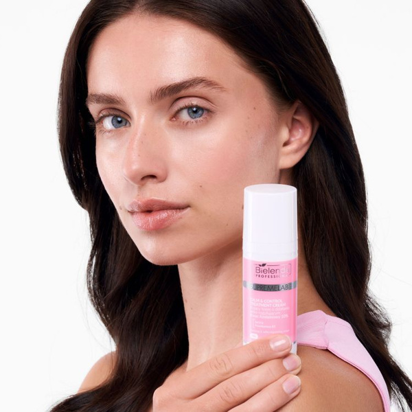 Bielenda Professional Supremelab Azelac Derm Kojący Krem o Działaniu Sebo-Regulującym dla Skóry Wrażliwej i Naczynkowej 50ml