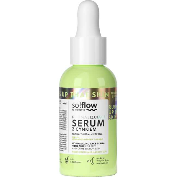 So!Flow Normalizing Serum with Zinc and Niacinamide for Oily and Combination Skin 30ml