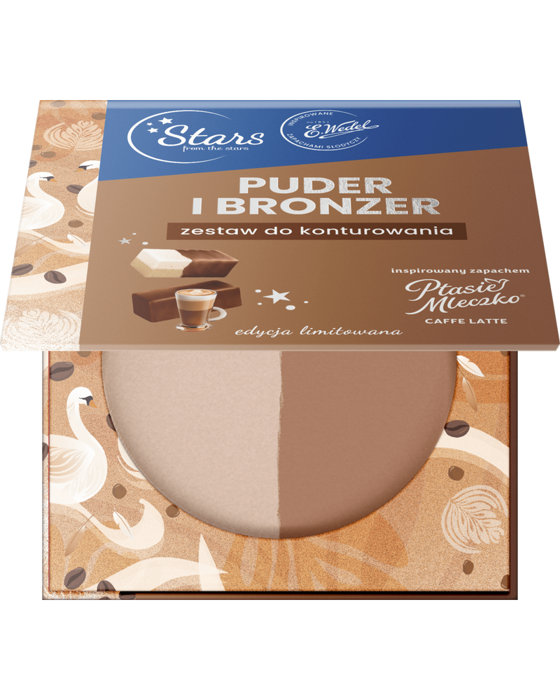 Stars From the Stars Wedel Zestaw do Konturowania Puder i Bronzer 8g