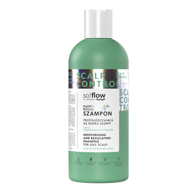 So!Flow Scalp Control Moisturizing and Regulating Scalp Shampoo 400ml
