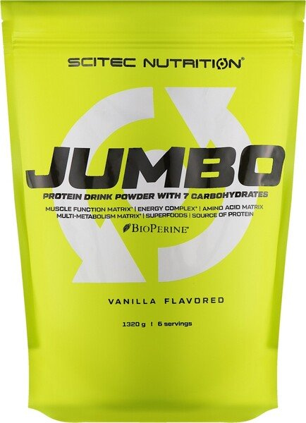SciTec Jumbo, Vanilla - 1320g