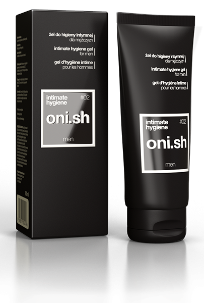 Oni.Sh Żel do Higieny Intymnej dla Mężczyzn 180ml