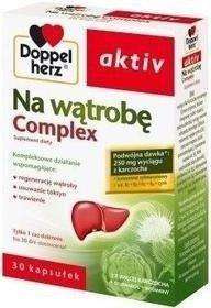 Doppelherz Aktiv for Liver Complex Comprehensive Regeneration 30 Capsules