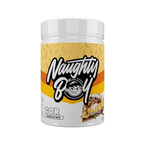 Naughty Boy Cream of Rice Banoffee Pie Carbohydrate Powder for Energy and Muscle Support 1000g