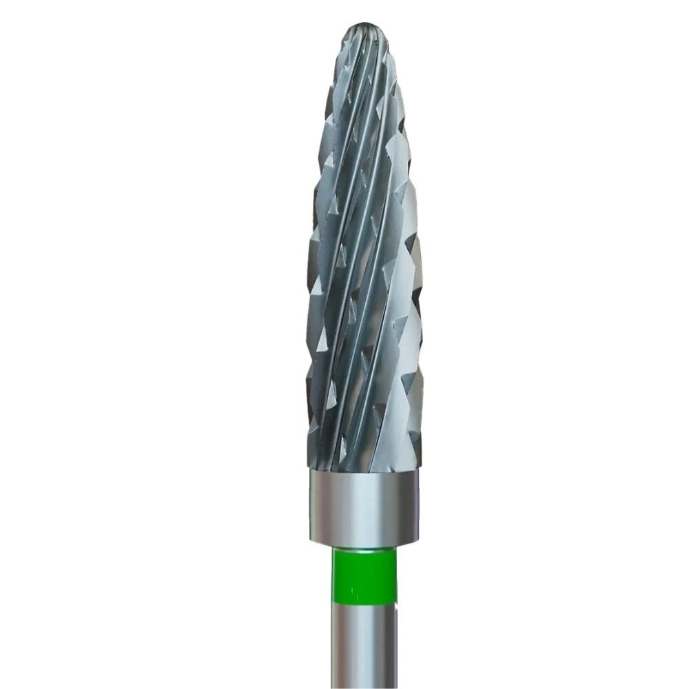 IQ Nails Tungsten Carbide Nail Drill Bit Cone Coarse Cross Cut 4mm