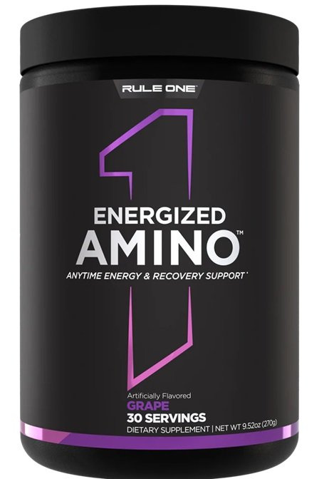 Rule One Energized Amino, Grape - 270g