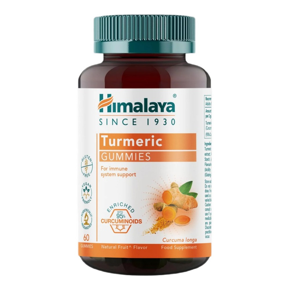Himalaya Turmeric Gummies Naturalne Owoce 60 Gummies