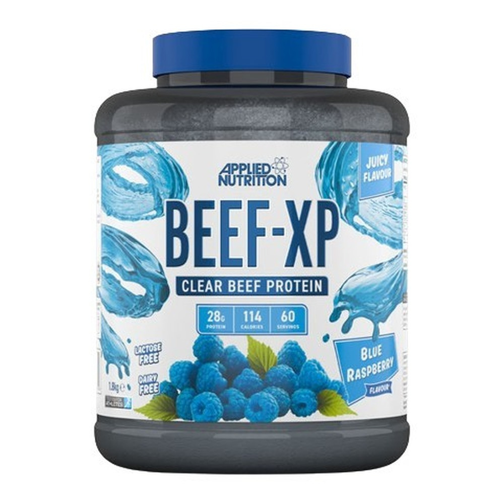 Applied Nutrition Beef-XP Hydrolizowane białko wołowe, Niebieska malina 1800g