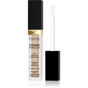 Eveline Wonder Match Light Liquid Concealer with Hyaluronic Acid No.25 Sand Nude 7ml