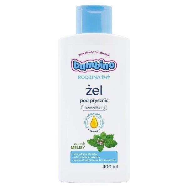 BAMBINO Rodzina Żel pod prysznic hiperdelikatny Melisa 400 ml
