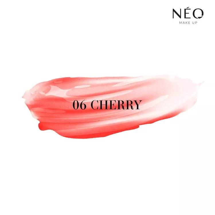 Neo Makeup Intense Serum Moisturizing Nourishing Lip Oil No. 05 Cherry 5ml