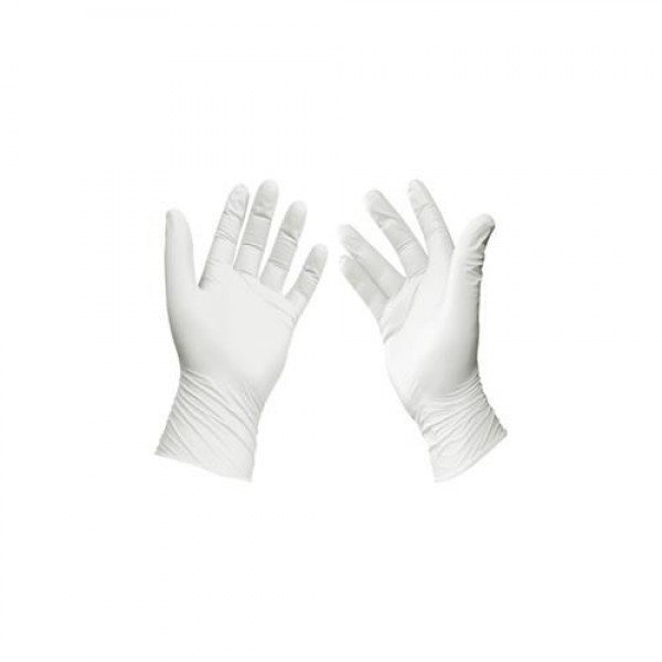 Bimel Vinyl Gloves Medium Disposable Size M 100 Pcs