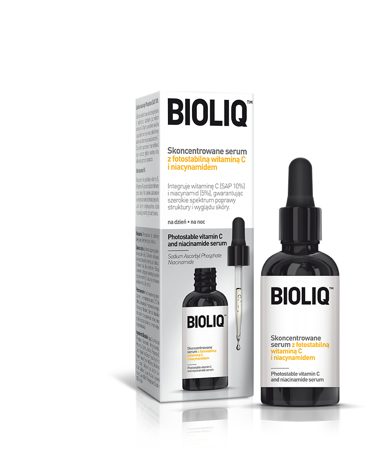 Bioliq Luxe Vitamin C & Niacinamide Serum - 20ml