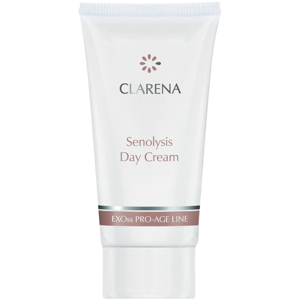 Clarena Exoss Pro Age Set with Senolytic Day Cream and Exosomal Night Cream for Mature Skin 2x30ml