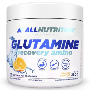 Allnutrition Glutamine Recovery Amino Powder with Taurine For Muscle Recovery 250g
