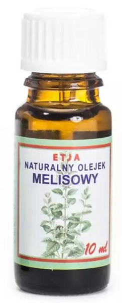 Etja Natural Lemon Balm Essential Oil 10ml