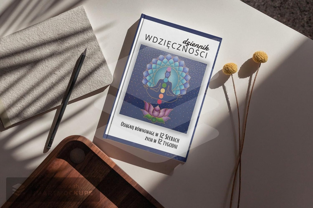 Joanna Sosnówka - Gratitude Journal Achieve Balance in 12 Spheres of Life in 12 Weeks Polish Edition