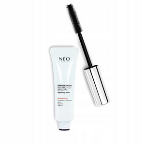 Neo Makeup Intense Serum Volume Lengthening Black Mascara Stimulating Growth 9ml